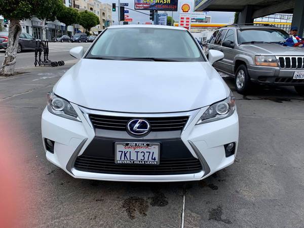 2015 White Lexus CT200h for sale in Los Angeles, CA – photo 4