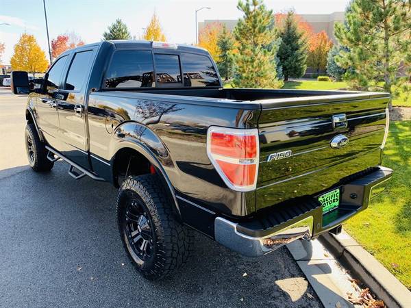 2013 Ford F150 F-150 Lariat 4X4 LIFTED! Leather! 35"Toyo's! EcoBoost!! for sale in Boise, ID – photo 5