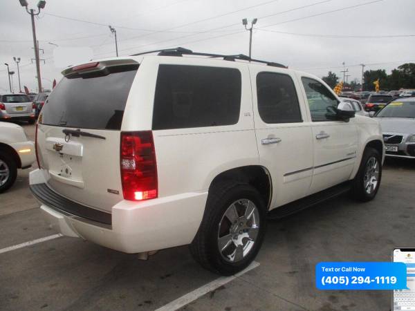 2009 Chevrolet Chevy Tahoe LTZ 4x2 4dr SUV $0 Down WAC/ Your Trade -... for sale in Oklahoma City, OK – photo 6