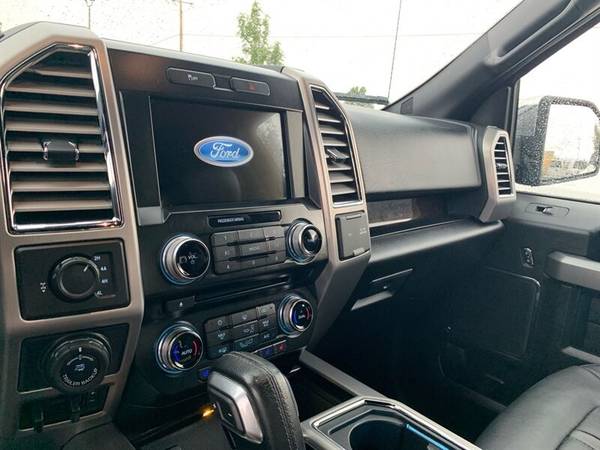 2016 Ford F-150 4x4 4WD F150 Platinum Truck for sale in Boise, ID – photo 11