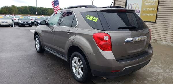 FUEL EFFICIENT!! 2011 Chevrolet Equinox FWD 4dr LT w/1LT for sale in Chesaning, MI – photo 6