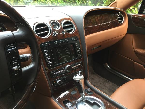 2007 Bentley Flying Spur - cars & trucks - by owner - vehicle... for sale in Atherton, CA – photo 9