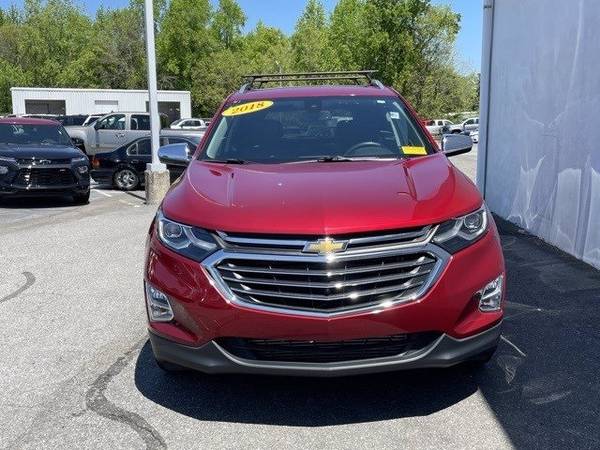 2018 Chevy Chevrolet Equinox Premier suv Red - - by for sale in Goldsboro, NC – photo 7