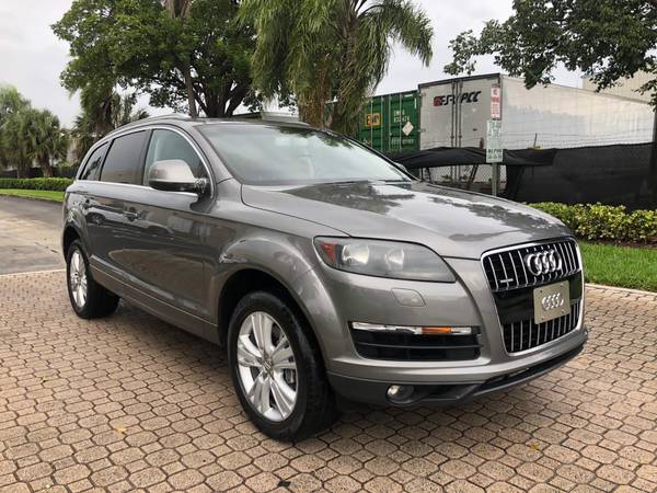 Audi Q7 2011 - cars & trucks - by owner - vehicle automotive sale for sale in Hialeah, FL – photo 9
