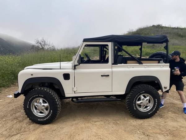 '91 Upgraded Defender 90 - CA Reg - Pre-Buy Inspected - cars &... for sale in Los Angeles, CA – photo 8