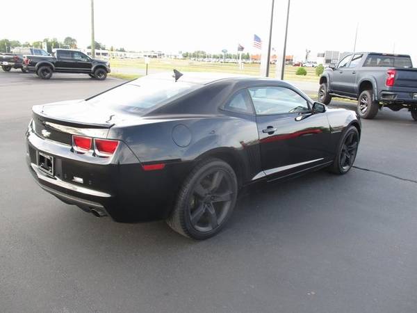 2010 Chevy Chevrolet Camaro 2LT coupe Black - - by for sale in Salisbury, NC – photo 7