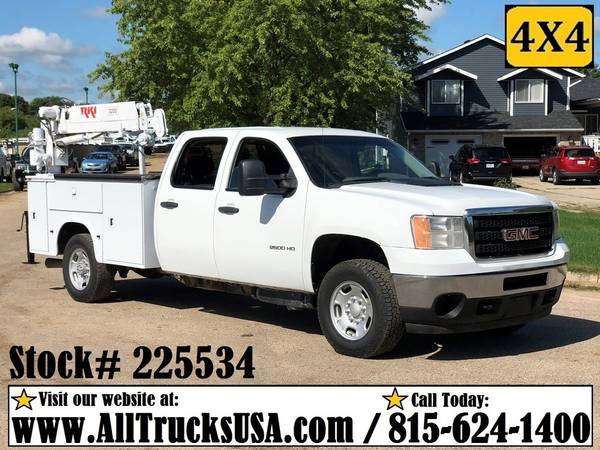 1/2 - 1 Ton Service Utility Trucks & Ford Chevy Dodge GMC WORK TRUCK... for sale in Sioux City, IA – photo 9