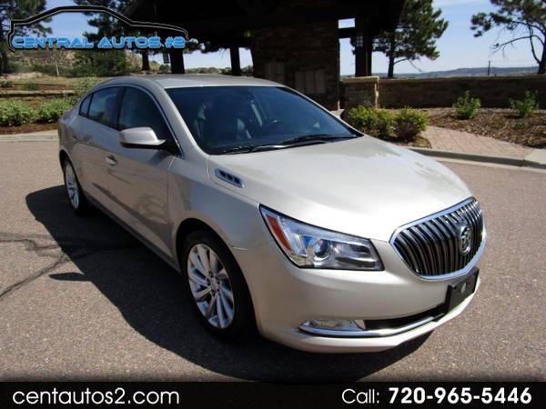 2015 Buick LaCrosse 4dr Sdn Base FWD - cars & trucks - by dealer -... for sale in Pueblo, CO – photo 2