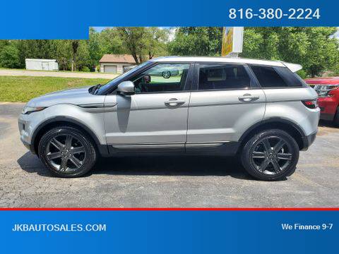 2013 Land Rover Range Rover Evoque 4WD Pure Plus Sport Utility 4D Trad for sale in Harrisonville, MO – photo 9