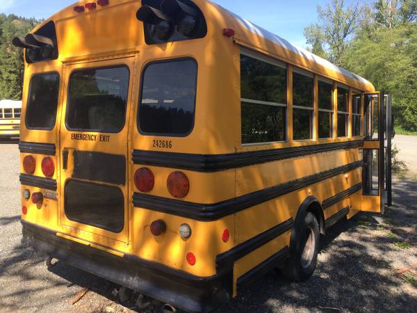 Ford E450 short school bus 242686 - - by dealer for sale in Wolf creek, CA – photo 5