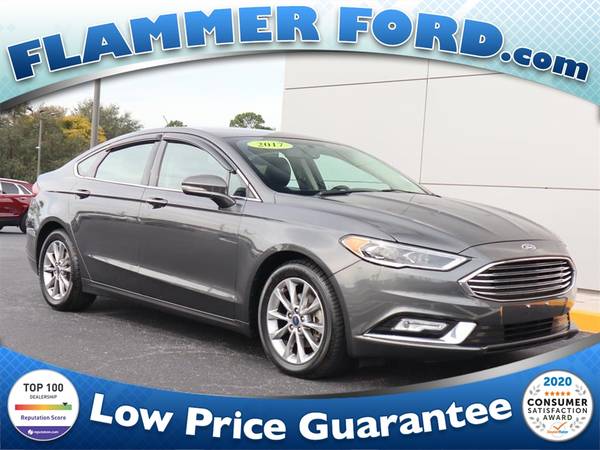2017 Ford Fusion SE FWD - cars & trucks - by dealer - vehicle... for sale in Spring Hill, FL – photo 2