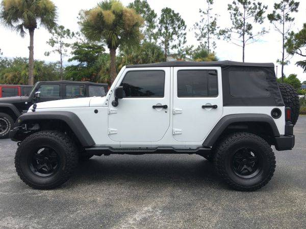 2016 Jeep Wrangler Unlimited Sport 4WD Sale Priced for sale in Fort Myers, FL – photo 7
