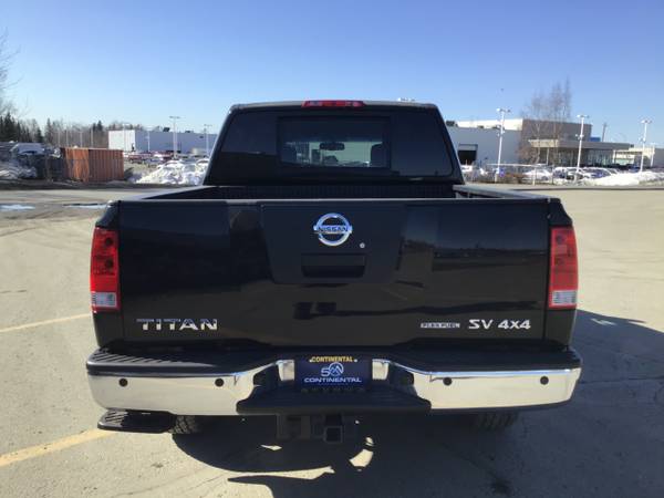 2012 Nissan Titan SV - - by dealer - vehicle for sale in Anchorage, AK – photo 4