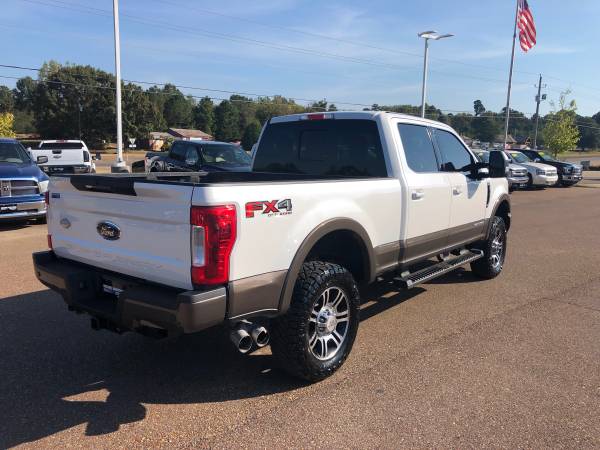 2017 Ford F-250 Super Duty Crew Cab · King Ranch for sale in Oxford, MS – photo 4