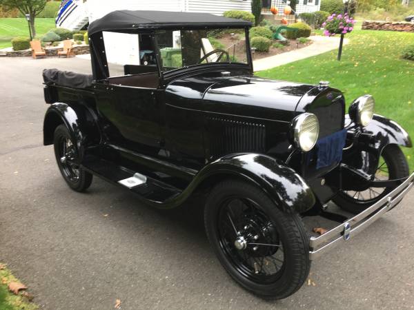 1930 Early Ford Model A Roadster Pickup for sale in Southington , CT