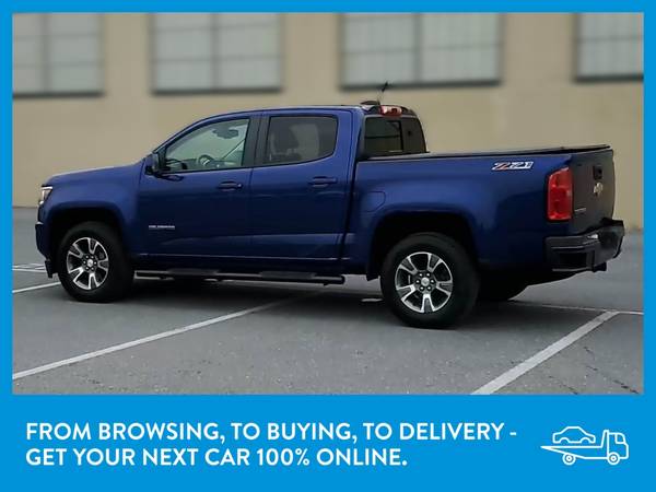 2016 Chevy Chevrolet Colorado Crew Cab Z71 Pickup 4D 6 ft pickup for sale in Easton, PA – photo 5