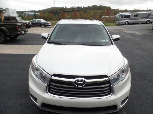 2015 Toyota Highlander AWD 4dr V6 XLE Blizzard for sale in Johnstown , PA – photo 9