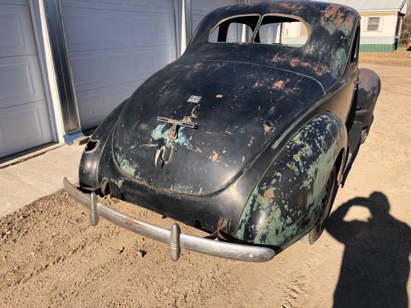 1940 Ford coupe - cars & trucks - by owner - vehicle automotive sale for sale in Mitchell, SD – photo 7