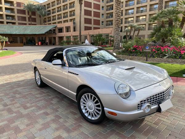 2004 Ford Thunderbird Convertible for sale in Palm Desert , CA – photo 7