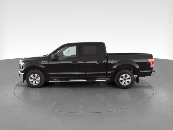 2017 Ford F150 SuperCrew Cab XLT Pickup 4D 5 1/2 ft pickup Black - -... for sale in Chaska, MN – photo 5