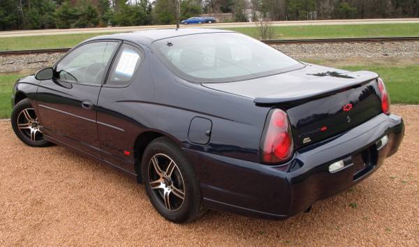 2002 Chevy Monte Carlo SS - cars & trucks - by dealer - vehicle... for sale in Plover, WI – photo 3