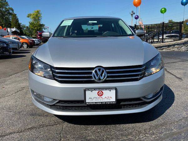 2014 Volkswagen Passat TDI SE w/Sunroof Nav *$500 DOWN YOU DRIVE! for sale in St Peters, MO – photo 3
