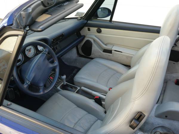 1996 PORSCHE 911 Cab LOW MI, Luxury Model LUXURY model - cars & for sale in Long Beach, NY – photo 7