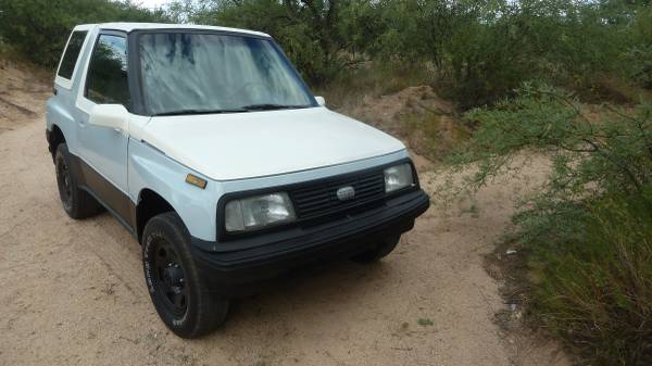 1994 Geo Tracker 4WD - cars & trucks - by owner - vehicle automotive... for sale in Saint David, AZ – photo 10
