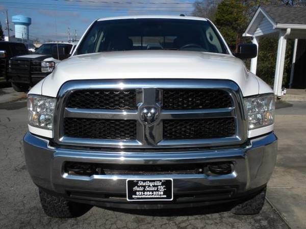 2017 RAM 2500 4X4 Crew Cab SLT - cars & trucks - by dealer - vehicle... for sale in Shelbyville, TN – photo 2