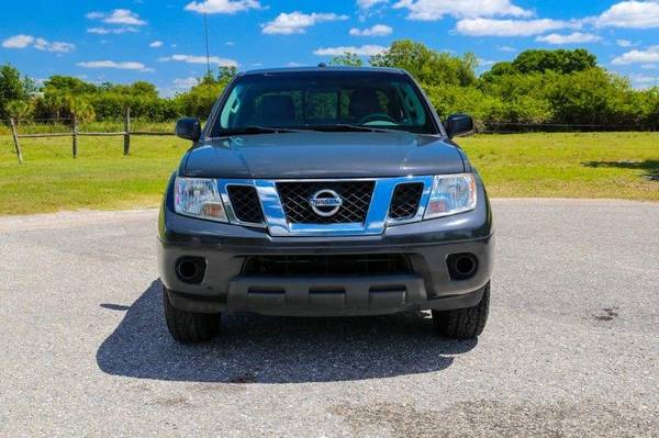 2015 Nissan FRONTIER SV NICE TRUCK COLD AC RUNS GREAT CREW CAB for sale in Sarasota, FL – photo 8
