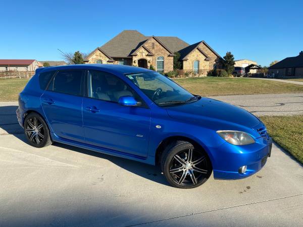06 Mazda 3 - cars & trucks - by owner - vehicle automotive sale for sale in Justin, TX – photo 2