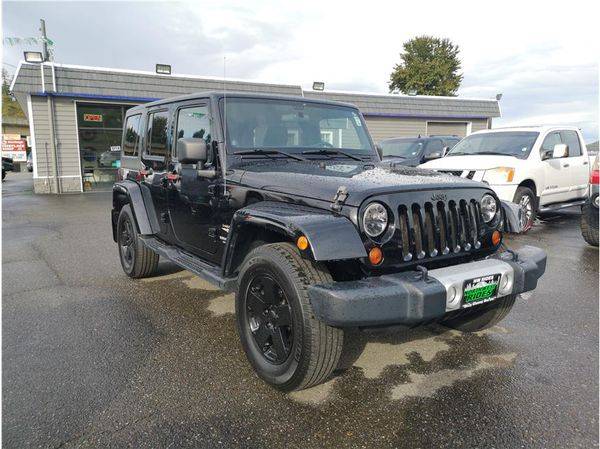 2011 Jeep Wrangler Unlimited Sahara Sport Utility 4D for sale in Bremerton, WA – photo 3