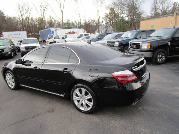 2010 Acura RL SH AWD w/ Technology Package - cars & trucks - by... for sale in leominster, MA – photo 4