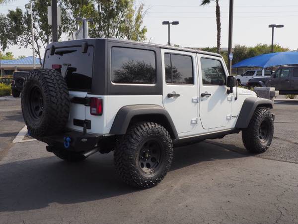 2015 Jeep Wrangler Unlimited RUBICON 4WD 4DR SUV 4x4 P - Lifted... for sale in Glendale, AZ – photo 5
