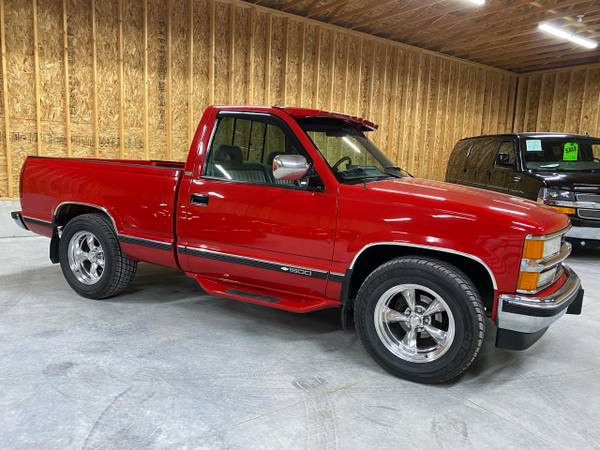 1994 Chevrolet C/K 1500 Reg Cab 117 5 WB - - by dealer for sale in Center Point, MN – photo 4