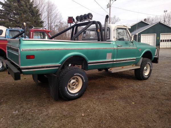 1967 K-20 Chevy PRICE REDUCTION !! - cars & trucks - by owner -... for sale in Brandon, VT – photo 3
