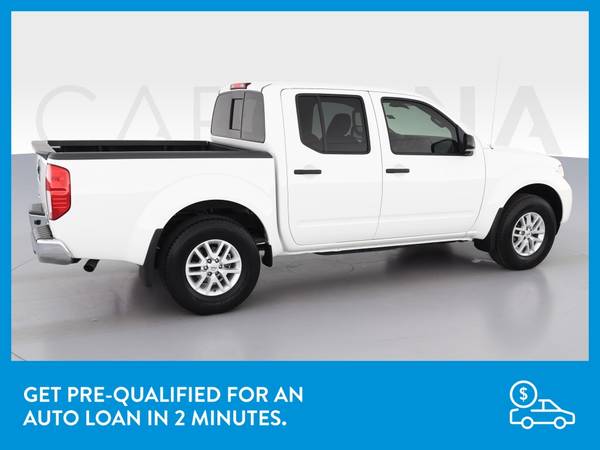 2019 Nissan Frontier Crew Cab SV Pickup 4D 5 ft pickup White for sale in Hickory, NC – photo 9