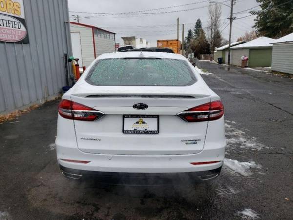 2019 Ford Fusion Titanium - cars & trucks - by dealer - vehicle... for sale in Spokane, WA – photo 5