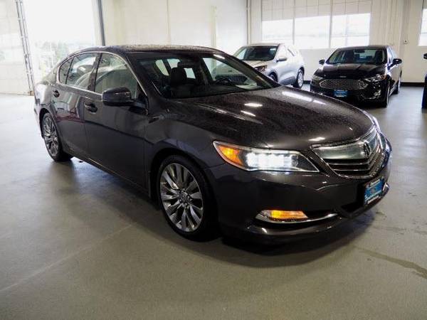 2016 Acura RLX w/Advance **100% Financing Approval is our goal** -... for sale in Beaverton, OR – photo 3