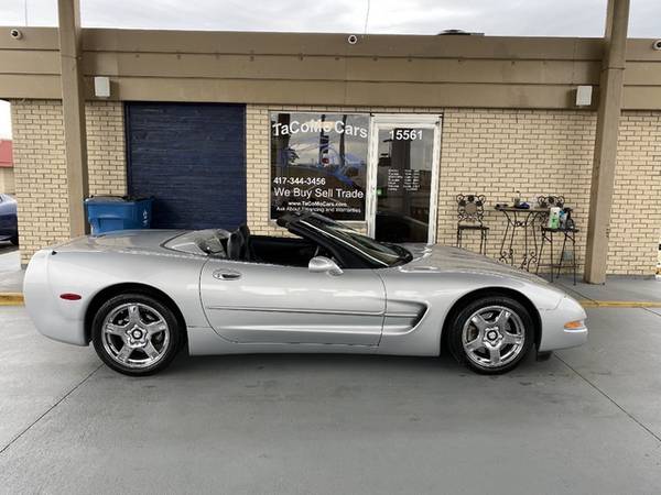 1998 Chevrolet Corvette - - by dealer - vehicle for sale in Forsyth, MO – photo 12