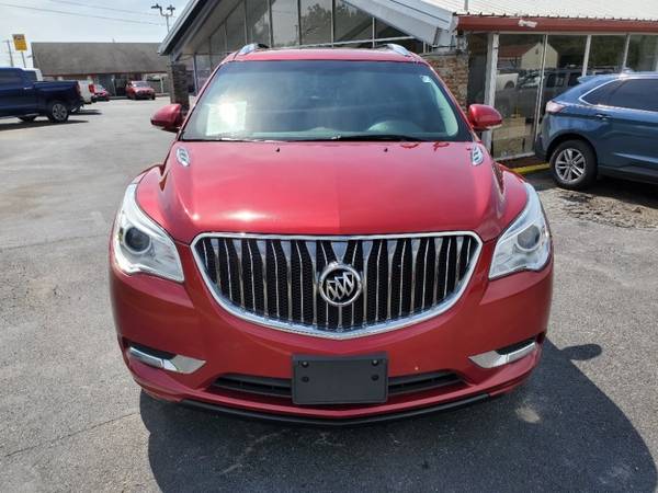 2014 BUICK ENCLAVE 4X4 LOADED 3RD ROW Awesome Rates for sale in Harrisonville, MO – photo 16