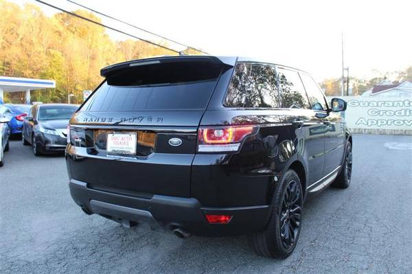 2016 LAND ROVER RANGE ROVER SPORT V8 APPROVED!!! APPROVED!!!... for sale in Stafford, VA – photo 6