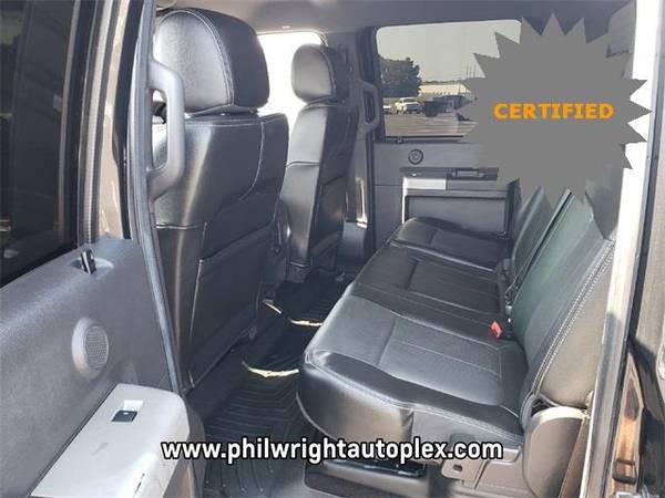 2015 Ford F250 F250 F 250 F-250 truck Lariat - Black for sale in Russellville, AR – photo 5