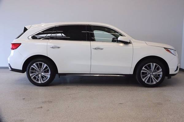 2018 Acura MDX w/Technology Pkg hatchback White - - by for sale in Nampa, ID – photo 3