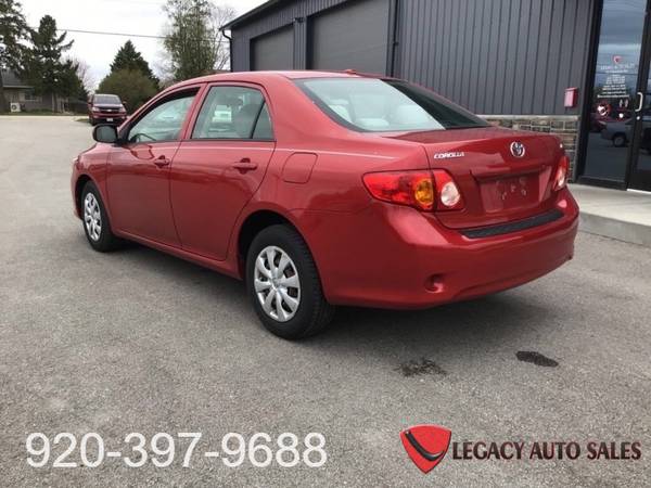 2009 TOYOTA COROLLA LE - - by dealer - vehicle for sale in Jefferson, WI – photo 4