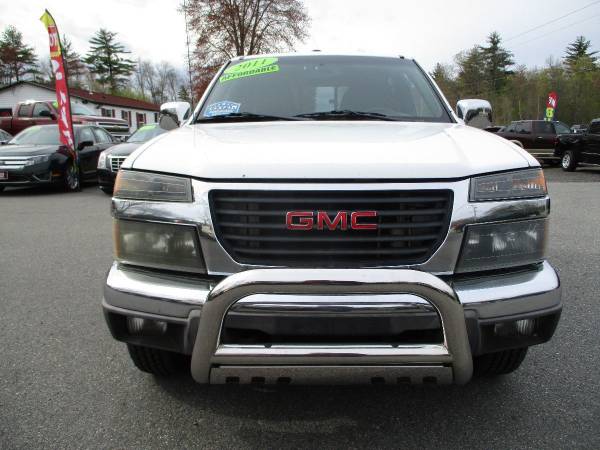 2011 GMC Canyon 4x4 4WD Truck SLE1 Full Power Crew Cab - cars & for sale in Brentwood, VT – photo 9