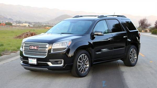 2013 GMC Acadia Denali - ONE OWNER - Panoroof with Technology Package for sale in San Luis Obispo, CA – photo 4