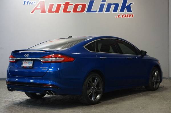 2017 *FORD* *FUSION* *SPORT* Lightning Blue (309) 33 for sale in Bartonville, IL – photo 12