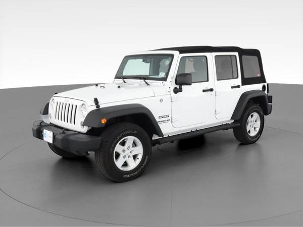 2017 Jeep Wrangler Unlimited Willys Wheeler W Sport Utility 4D suv -... for sale in Lansing, MI – photo 3