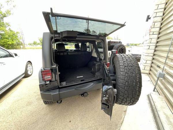 2014 Jeep Wrangler Unlimited Sport S SUV 4D - - by for sale in Tyler, TX – photo 8